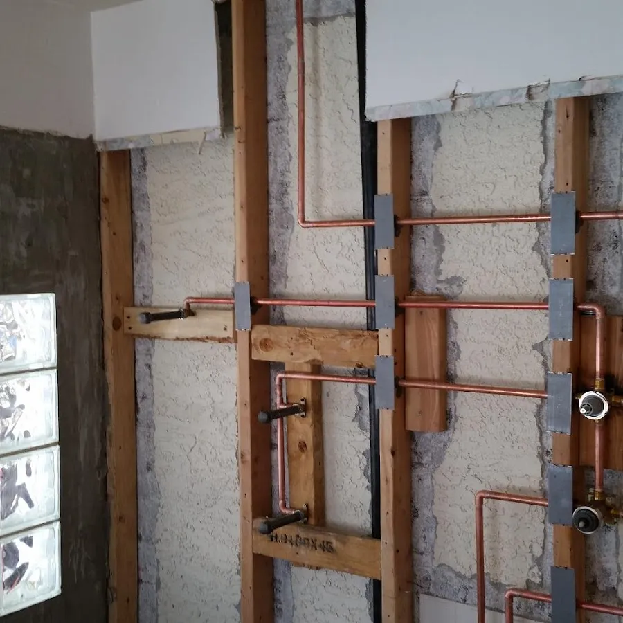 Copper pipe installation for Repiping in Valencia West